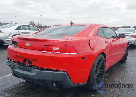 2015 Chevrolet Camaro 1Lt из США, поврежденный, VIN 2G1FD1E31F9286407
